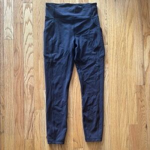 Lululemon 6 Invigorate High-Rise Tight 25" Black High-Waisted Legging great cond